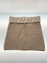 【中古】HERMES◆ネックウォーマー/マフラー/カシミア/CML/メンズ/3E2901D5【服飾雑貨他】