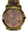 【中古】MICHAEL KORS◆クォーツ腕時計/アナログ/--/BRW/BRW/SS/MK-3689【服飾雑貨他】(2)