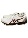 【中古】ASICS◆25.5cm/ソリューションSWIFT FF OC/テニスシューズ/スポーツその他/1041A300-103【スポーツ】