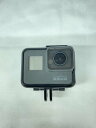 【中古】GoPro◆ビデオカメラ GoPro HERO6 BLACK CHDHX-601-FW SPCH1【カメラ】