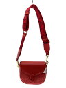 【中古】MARC JACOBS◆ショルダーバッグ/--/RED/無地/2S3HMS003H03【バッグ】