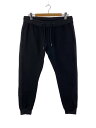 【中古】1piu1uguale3◆ストレートパンツ/XXL/ポリエステル/BLK【メンズウェア】(4)