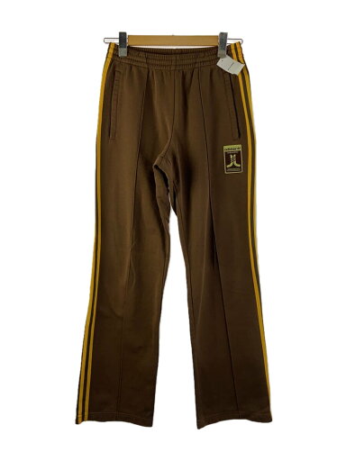 【中古】adidas◆ストレートパンツ/S/ポリエステル/BRW//【メンズウェア】 【中古】adidas◆ストレートパンツ/S/ポリエステル/BRW//【メンズウェア】