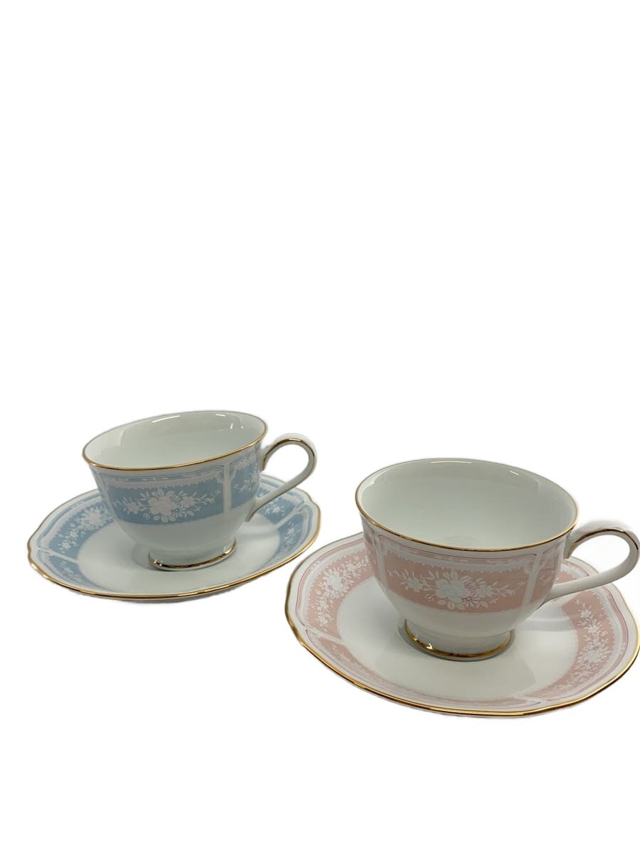 【中古】Noritake◆カップ&ソーサー/2�