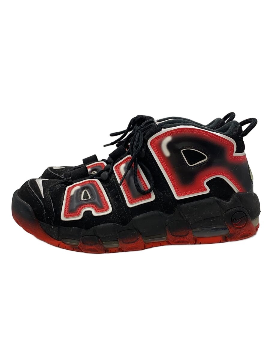 NIKE◆AIR MORE UPTEMPO 96/エアモアアップテンポ 96/ブラック/CJ6129-001/28cm/BL