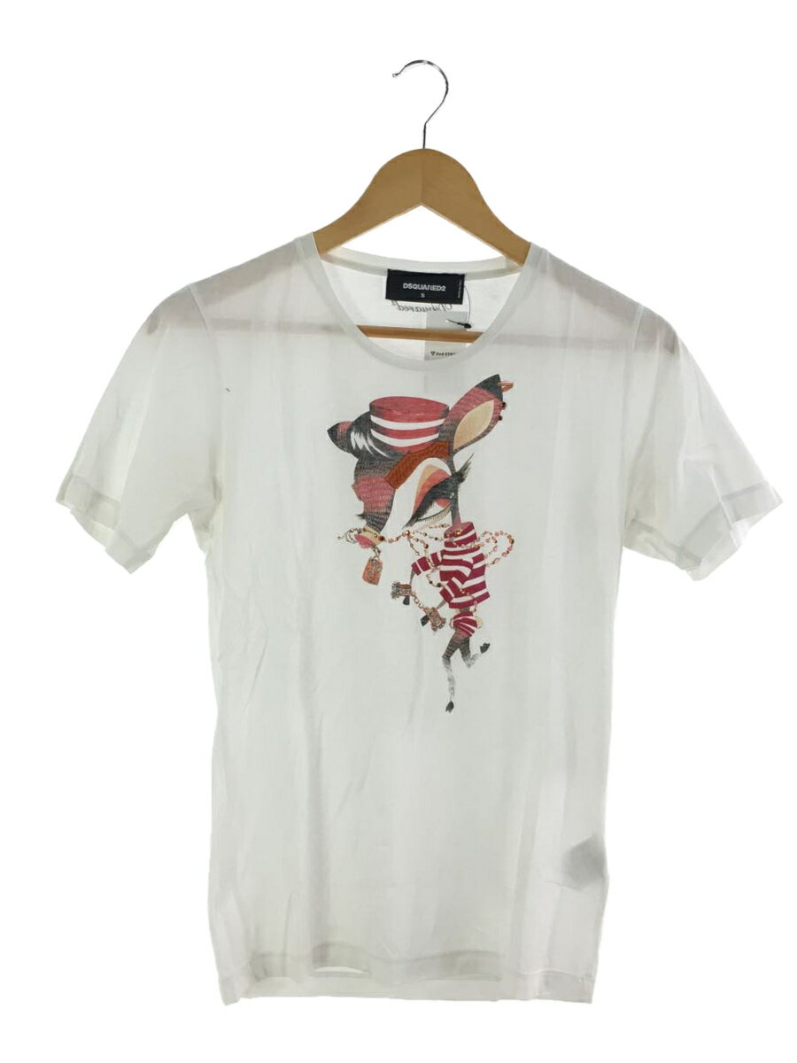 【中古】DSQUARED2◆S75GC0682/Tシャツ/S/