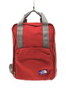 【中古】THE NORTH FACE PURPLE LABEL◆リュック/アクリル/RED/NN7602N【バッグ】