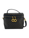 【中古】CELINE◆ショルダーバッグ/キャンバス/BRW/マカダム/バニティ【バッグ】(4)
