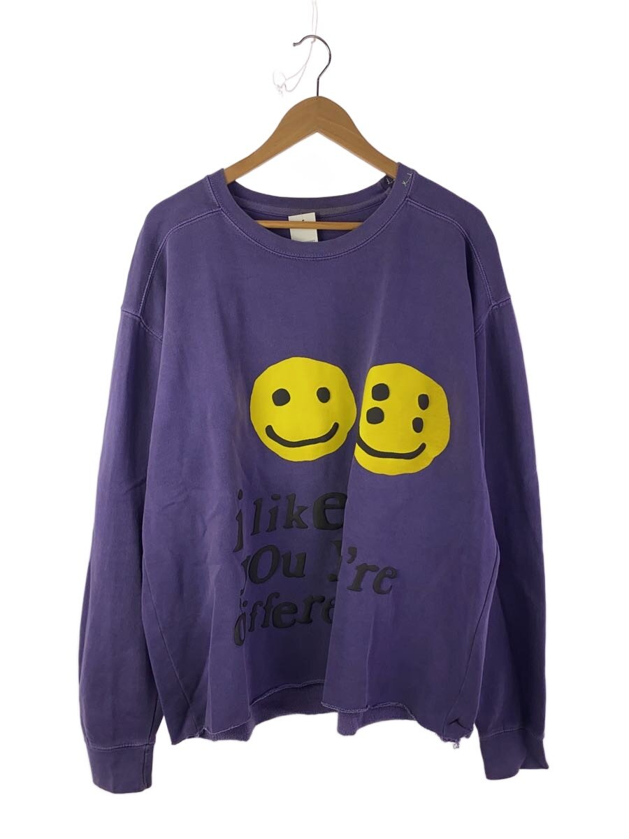CACTUS PLANT FLEA MARKET◆Union I Like You Youre Different Crewneck/スウェット/XL/コットン/PUP