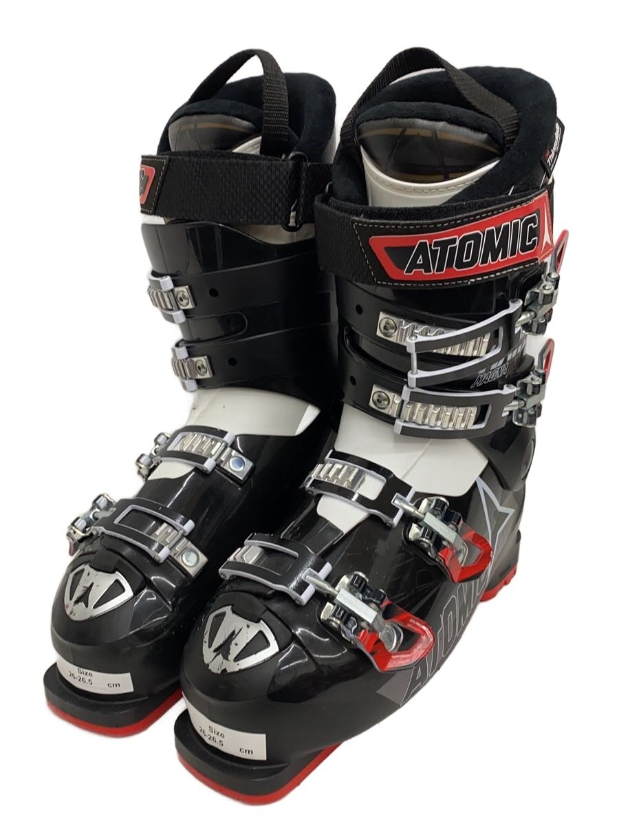 【中古】ATOMIC◆スキーブーツ/26cm/BLK/アダルト/MAGNA 80【スポーツ】