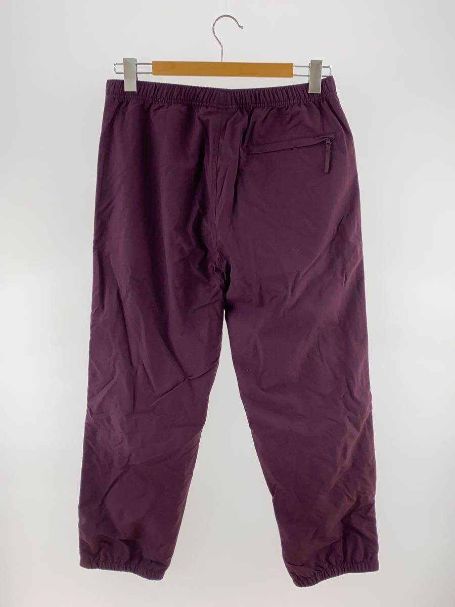 【中古】Supreme◆ボトム/M/ナイロン/パープル/無地【メンズウェア】
