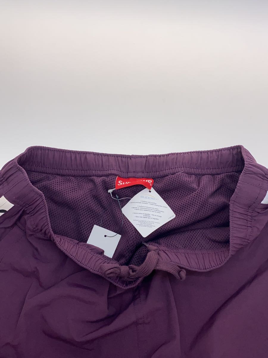 【中古】Supreme◆ボトム/M/ナイロン/パープル/無地【メンズウェア】