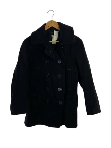 【中古】CORONA◆ピーコート/S/ウール/NVY【メンズウェア】 【中古】CORONA◆ピーコート/S/ウール/NVY【メンズウェア】