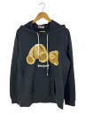 【中古】Palm Angels◆BEAR/テディベア/パーカー/XXL/コットン/ブラック/PMBB058C99FLE001/メンズ【レディースウェア】(4)