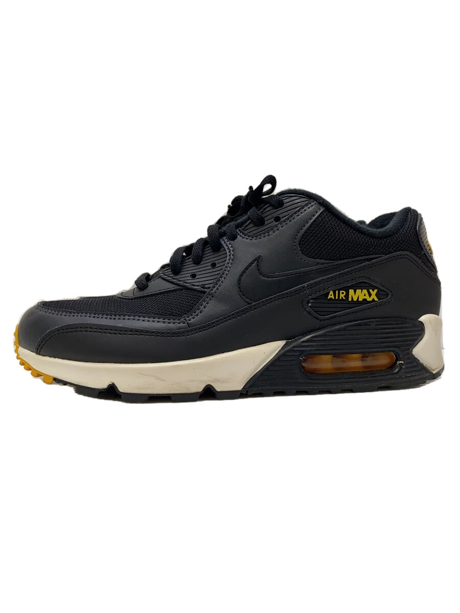 【中古】NIKE◆AIR MAX 90 ESSENTIAL/エアマックスエッセンシャル/ブラック/AJ1285-022/26.5cm/B【シューズ】
