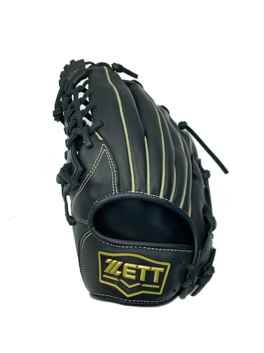 【中古】ZETT◆野球用品/右利き用/BLK【スポーツ】