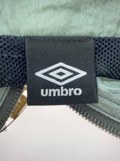【中古】UMBRO◆ナイロンジャケット/L/ナイロン/マルチカラー【メンズウェア】