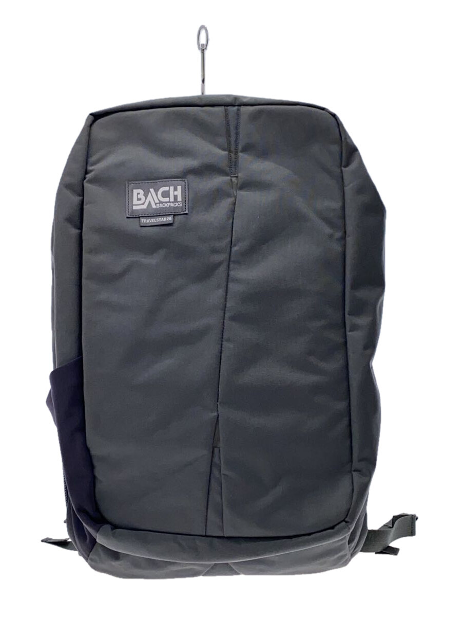 【中古】BACH◆TRAVELSTAR28/リュック/バックパック/ナイロン/グレー【バッグ】