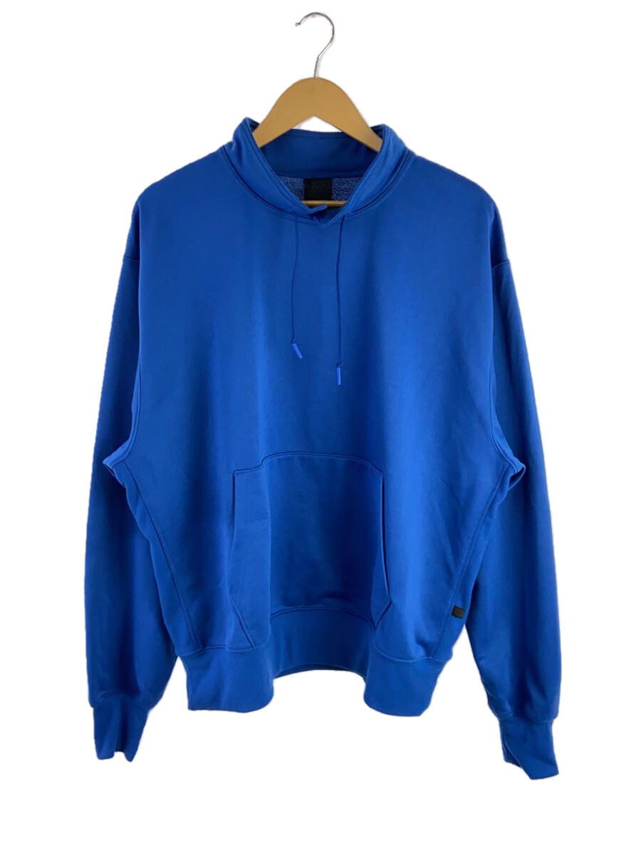 【中古】DAIWA PIER39◆TECH SWEAT JOG CREW/スウェット/M/ポリエステル/BLU/BE-52023【メンズウェア】