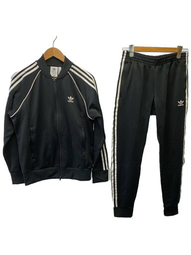 【中古】adidas◆セットアップ/O/ポリエステル/BLK/GF0198/GF0210//【メンズウェア】 【中古】adidas◆セットアップ/O/ポリエステル/BLK/GF0198/GF0210//【メンズウェア】