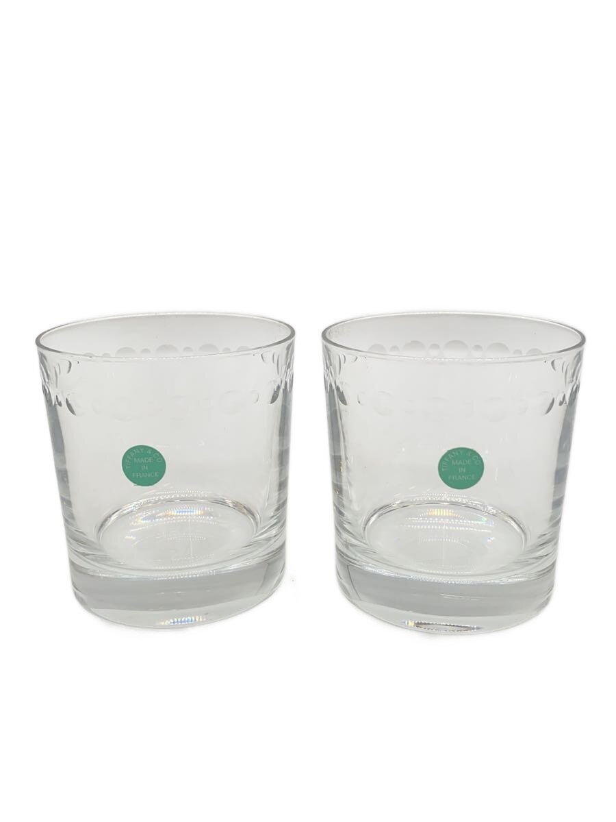 【中古】TIFFANY&Co.◆グラス/2点セット/CLR//【キッチン用品】