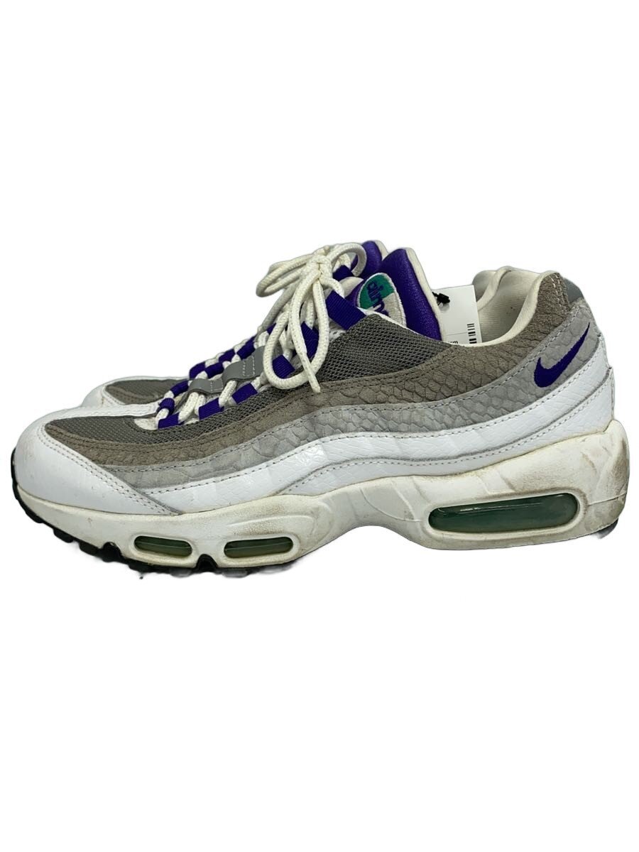 NIKE◆AIR MAX 95 LV8/エアマックス/ホワイト/AO2450-101/25.5cm/WHT
