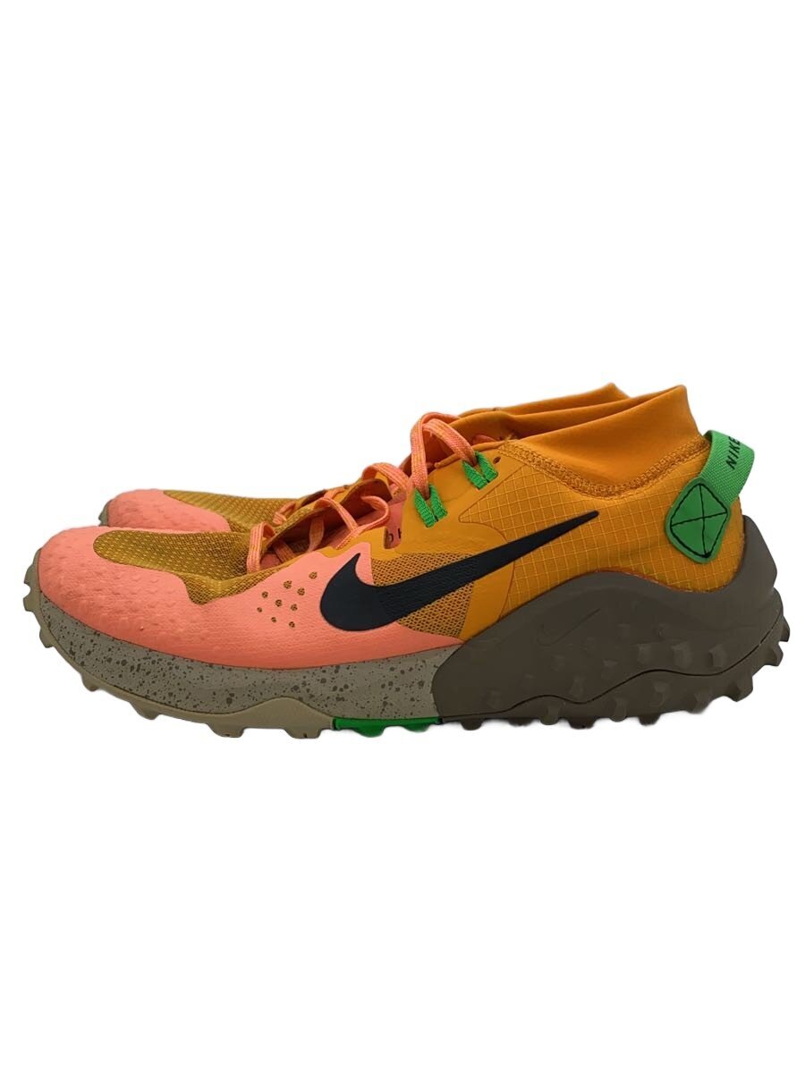【中古】NIKE◆WILDHORSE 6_ワイルドホース6/27cm/ORN【シューズ】
