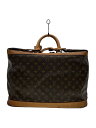 【中古】LOUIS VUITTON◆クルーザーバッグ45_モノグラム・キャンバス_BRW/PVC/BRW//【バッグ】