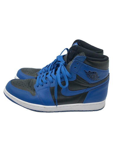 【中古】NIKE◆ナイキ/AIRJORDAN1RETRO HIGH OG_エアジョーダン1レトロハイオリジナル/28cm/ブルー【シューズ】 【中古】NIKE◆ナイキ/AIRJORDAN1RETRO HIGH OG_エアジョーダン1レトロハイオリジナル/28cm/ブルー【シューズ】