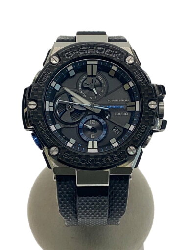 【中古】CASIO◆ソーラー腕時計・G-SHOCK/アナログ/ラバー/BLK/BLK【服飾雑貨他】 【中古】CASIO◆ソーラー腕時計・G-SHOCK/アナログ/ラバー/BLK/BLK【服飾雑貨他】