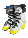 【中古】salomon◆maxlc80/oversized pivot/スキーブーツ/ホワイト【スポーツ】