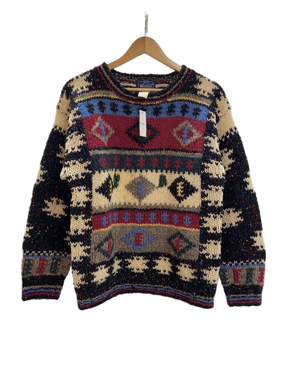 【ブランド】Woolrich 【ブランドカナ】ウールリッチ 【型番】 【程度】B 【サイズ】M 【メインカラー】ネイビー 【素材・生地】ウール 【キーワード】　　 2025/11/30 セカンドストリート恵比寿店【4850】【中古】Woolrich◆ニット・セーター(厚手)/M/ウール ブランド Woolrich 型番 カラー ネイビー 柄 総柄 素材・生地 ウール>色・素材について サイズ M>サイズ表示について 実寸（cm） 【カットソー】 身幅：55 / 着丈：53 / ゆき：82 【その他】 その他サイズ：/ 商品は　セカンドストリート恵比寿店の店頭にて販売しております。商品に関するお問合わせは、お電話(TEL:03-6456-2014)にて、問合わせ番号：2348500080503をお伝えください。 配送方法やお支払い方法に関するお問い合わせは、サポートセンターまでご連絡をお願いします。 ※お電話の対応は営業時間内のみとなります。お問い合わせフォームでお問い合わせの際はご注文番号をご記入下さい この商品に関する出品店舗からのコメント 目立ったキズや汚れは御座いませんが、あくまで中古品となりますので、ご理解の上ご検討をお願い致します。店頭でも同時販売を行っているため、商品説明に記載の無い汚れやダメージが生じる場合がございます。状態について等ご不明な点、ご質問はお気軽に当店までお問合せ下さいませ。