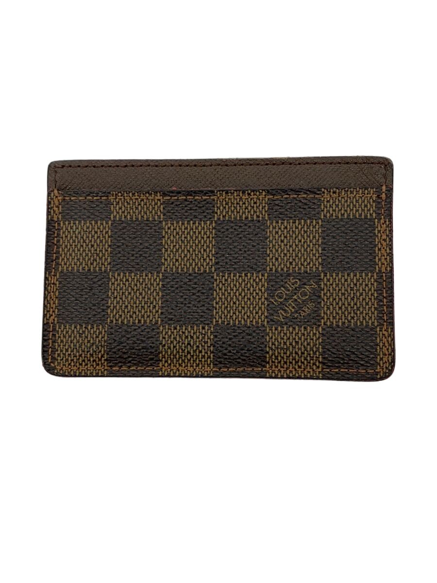 【ブランド】LOUIS VUITTON 【ブランドカナ】ルイヴィトン 【型番】N61722 【程度】A 【サイズ】 【メインカラー】ブラウン 【素材・生地】その他 【キーワード】　　 2025/12/15 セカンドストリート長田店【4889】【中古】LOUIS VUITTON◆ポルト・カルト・サーンプル_ダミエ・エベヌ/--/BRW ブランド LOUIS VUITTON 型番 N61722 カラー ブラウン 柄 素材・生地 その他>色・素材について サイズ >サイズ表示について 実寸（cm） 【ウォレット】 縦：7 / 横：11 / 厚み：0.5 【その他】 その他サイズ：/ 商品は　セカンドストリート長田店の店頭にて販売しております。商品に関するお問合わせは、お電話(TEL:078-798-7971)にて、問合わせ番号：2348890380504をお伝えください。 配送方法やお支払い方法に関するお問い合わせは、サポートセンターまでご連絡をお願いします。 ※お電話の対応は営業時間内のみとなります。お問い合わせフォームでお問い合わせの際はご注文番号をご記入下さい この商品に関する出品店舗からのコメント 目立つキズやダメージが無く、着用に差し支えのないお品物です。こちらのお品物は店頭での販売も行なっている為、状態に変化が見られる場合がございます。商品の詳細につきましては販売店舗へご確認くださいませ。