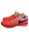 【中古】NIKE◆コートエアズームヴェイパー/テニスシューズ/PNK/FB2664-600/NIKE25.5【スポーツ】