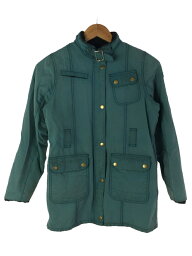 【中古】Barbour◆コート/XL/コットン/GRN【キッズ】