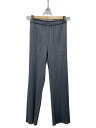 【中古】PLEATS PLEASE ISSEY MIYAKE◆ボトム/1/ポリエステル/GRY/外側に汚れあり/PP55-JF111【レディースウェア】