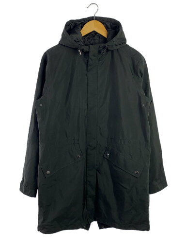 【中古】ZARA MAN◆コート/S/ポリエステル/ブラック※内側ヨゴレ【メンズウェア】 【中古】ZARA MAN◆コート/S/ポリエステル/ブラック※内側ヨゴレ【メンズウェア】