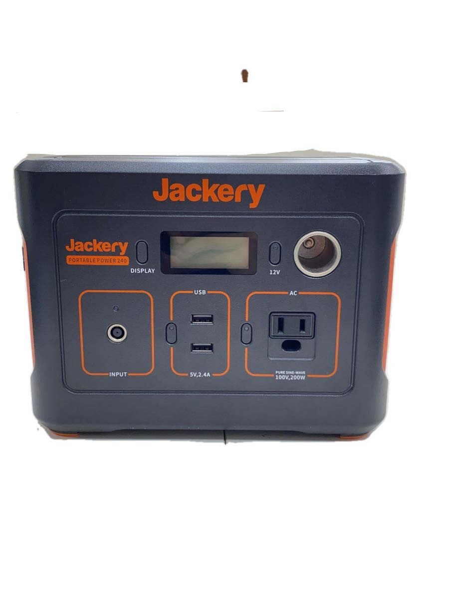 Jackery ポータブル電源 240 New 256Wh