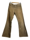 【中古】Levi’s◆ボトム/34/コーデュロイ/CML【メンズウェア】