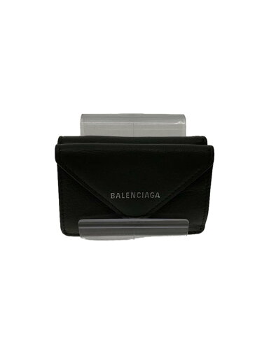 【中古】BALENCIAGA◆ペーパーミニウォレット/レザー/GRY/無地/メンズ/391446・1215・W・527545【服飾雑貨他】 【中古】BALENCIAGA◆ペーパーミニウォレット/レザー/GRY/無地/メンズ/391446・1215・W・527545【服飾雑貨他】