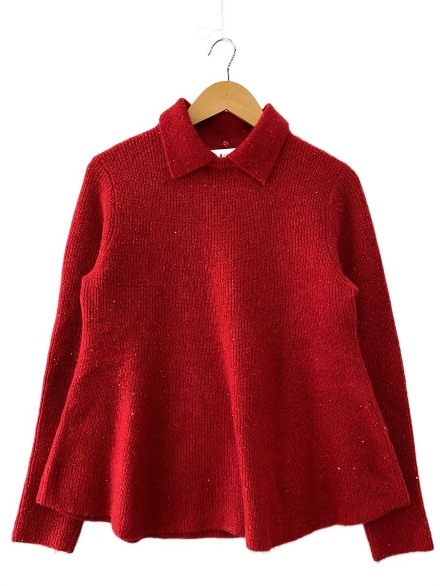 【中古】Mila Owen◆ニット・セーター(厚手)/1/モヘア/RED/09WNT245215【レディースウェア】 jumblestore-38540838 2nd STREET 楽天市場店 パッケージ画像