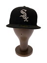 【中古】NEW ERA◆キャップ/7/BLK/メンズ【服飾雑貨他】