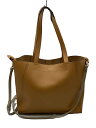 【中古】TREASURE TOPKAPI◆トートバッグ/レザー/BRW【バッグ】(4)