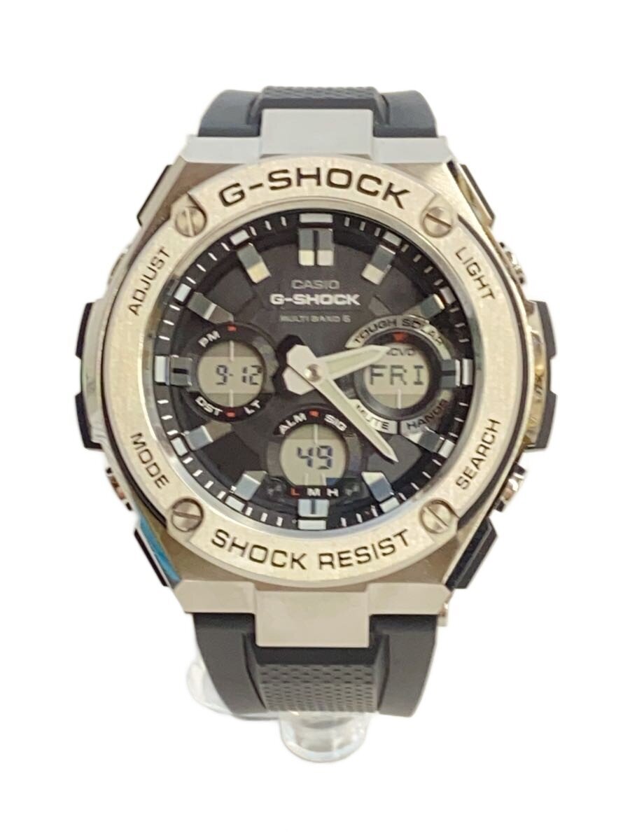 【ブランド】CASIO 【ブランドカナ】カシオ 【型番】 【程度】B 【サイズ】 【メインカラー】シルバー 【素材・生地】ラバー 【キーワード】　　 2025/09/17 セカンドストリート和歌山国体道路店【3633】【中古】CASIO◆ソーラー腕時計・G-SHOCK/デジアナ/ラバー ブランド CASIO 型番 カラー シルバー 柄 素材・生地 ラバー>色・素材について サイズ >サイズ表示について 実寸（cm） 【腕時計】 ケース縦：5.5 / ケース横：5.3 / 文字盤縦：3.5 / 文字盤横：3.5 / ケースの厚さ：1.7 / バンド幅：2.1 / 手首周り：/ 【その他】 その他サイズ：/ 商品は　セカンドストリート和歌山国体道路店の店頭にて販売しております。商品に関するお問合わせは、お電話(TEL:073-435-6215)にて、問合わせ番号：2336336780551をお伝えください。 配送方法やお支払い方法に関するお問い合わせは、サポートセンターまでご連絡をお願いします。 ※お電話の対応は営業時間内のみとなります。お問い合わせフォームでお問い合わせの際はご注文番号をご記入下さい