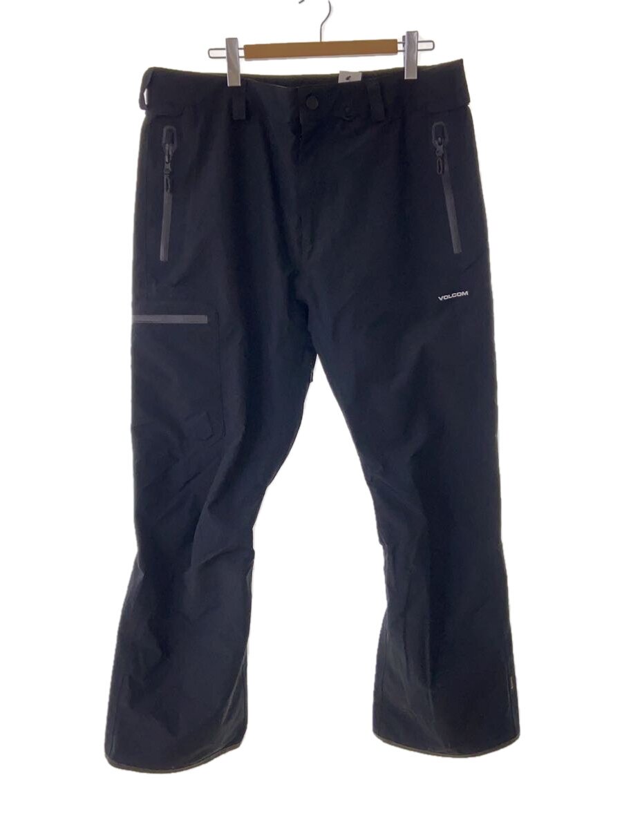 【中古】VOLCOM◆ウェアー/パンツ/Gore-Tex Pants/XL/BLK/G1352406【スポーツ】