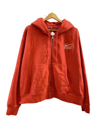 【中古】NIKE◆ジップパーカー/L/コットン/RED/FJ9161-642【メンズウェア】 【中古】NIKE◆ジップパーカー/L/コットン/RED/FJ9161-642【メンズウェア】