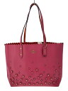 【中古】COACH◆ハンドバッグ/--/PNK/A1673//【バッグ】
