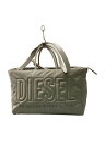 【中古】DIESEL◆トートバッグ/ナイロン/SLV【バッグ】(4)