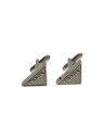 【中古】PRADA◆アクセサリー/カフスボタン/SLV/メンズ【服飾雑貨他】