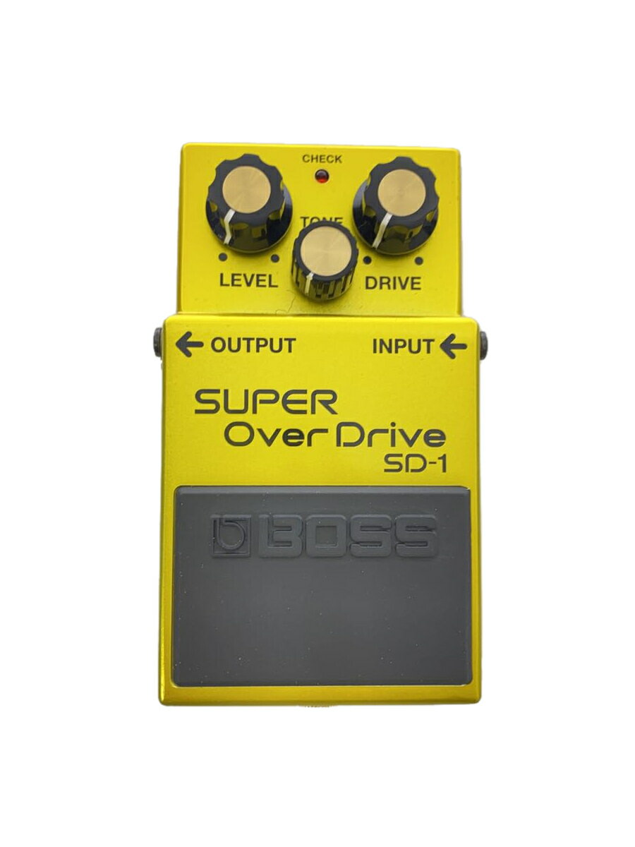 【中古】BOSS◆Super Overdrive 50周年記念モデル/エフェクター/SD-1 B50A【楽器】